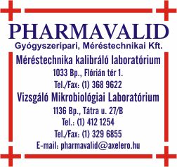 PHARMAVALID KFT.