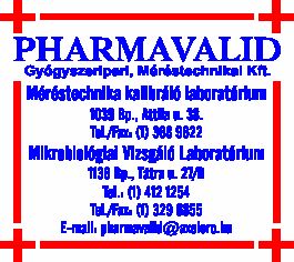 PHARMAVALID KFT.