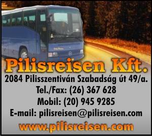 PILISREISEN KFT.