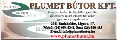 PLUMET BÚTOR KFT.