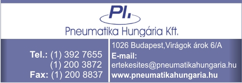 PNEUMATIKA HUNGÁRIA KFT.