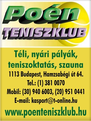 POÉN TENISZKLUB