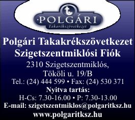 POLGÁRI TAKARÉKSZÖVETKEZET