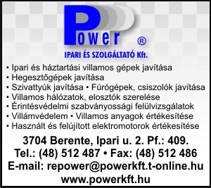 POWER KFT.