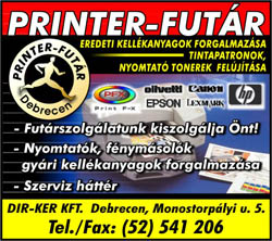 PRINTER-FUTÁR