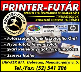 PRINTER-FUTÁR