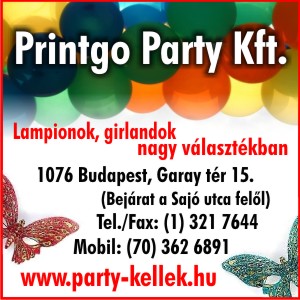 PRINTGO PARTY KFT.