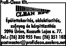 PROFI-CLEAN KFT.