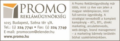 PROMO REKLÁMÜGYNÖKSÉG KFT.