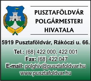 PUSZTAFÖLDVÁR POLGÁRMESTERI HIVATALA