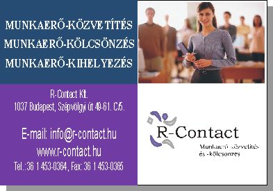 R-CONTACT KFT.