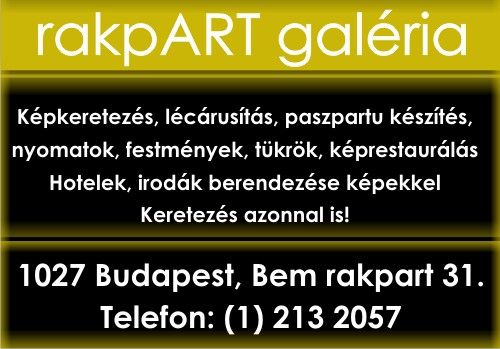 RAKPART GALÉRIA KFT.