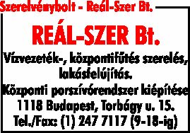 REÁL-SZER BT.