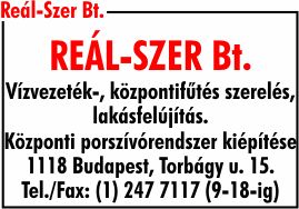 REÁL-SZER BT.