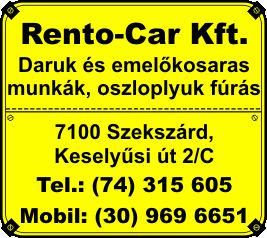 RENTO-CAR KFT.