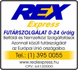 REX EXPRESS FUTÁRSZOLGÁLAT