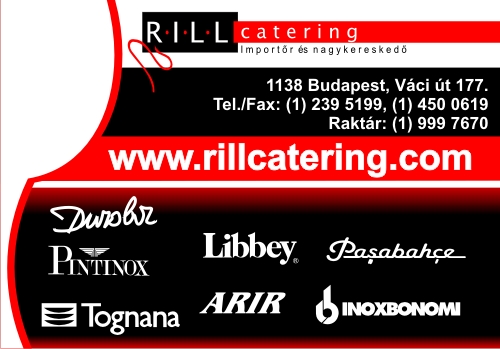 RILL CATERING KFT.