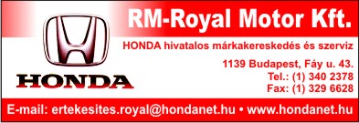 RM-ROYAL MOTOR KFT.