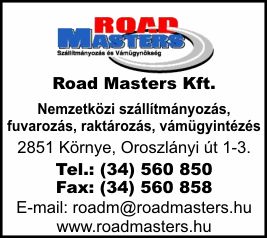 ROAD MASTERS KFT.