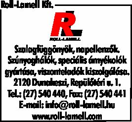 ROLL-LAMELL KFT.