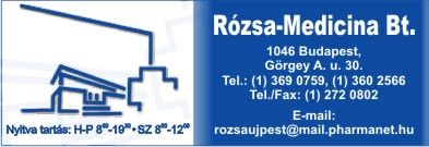 RÓZSA MEDICINA BT.