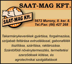 SAAT-MAG MEZŐGAZDASÁGI KFT.