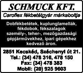 SCHMUCK KFT.