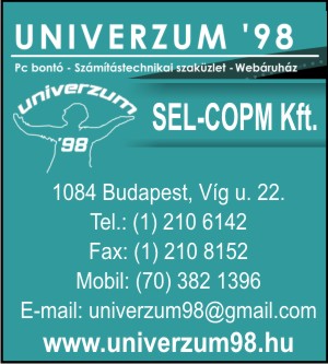 SEL-COMP KFT. (UNIVERZUM98 SZÁMÍTÁSTECHNIKA)