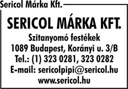 SERICOL MÁRKA KFT.