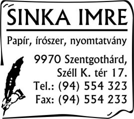 SINKA IMRE