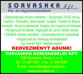 SORVASKER KFT.