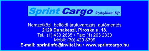 SPRINT CARGO KFT.