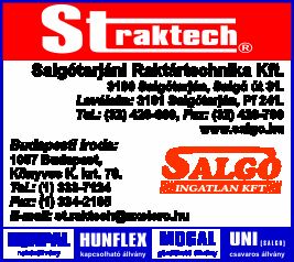 ST. RAKTECH SALGÓTARJÁNI RAKTÁRTECHNIKA KFT.