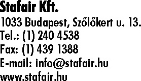 STAFAIR KFT.