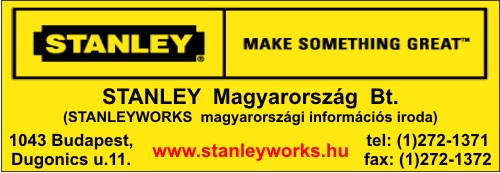 STANLEY MAGYARORSZÁG BT.