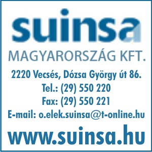 SUINSA MAGYARORSZÁG KFT.