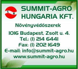 SUMMIT-AGRO HUNGÁRIA KERESKEDELMI KFT.