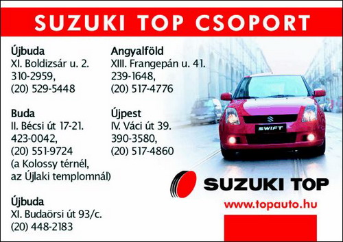 SUZUKI TOP