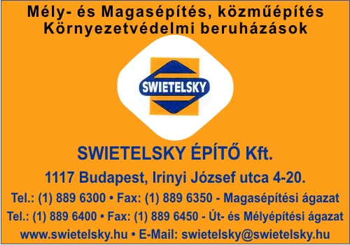 SWIETELSKY ÉPÍTŐ KFT.