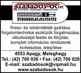 SZABADOS-OK KFT.