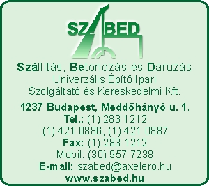 SZÁBED KFT.