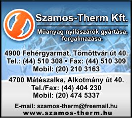 SZAMOS-THERM KFT.