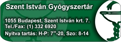 SZENT ISTVÁN GYÓGYSZERTÁR