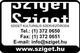 SZIGET KULTURÁLIS MENEDZSERIRODA KFT.