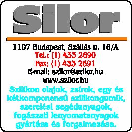 SZILOR KFT.