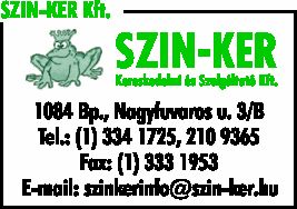 SZIN-KER KFT.