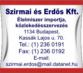 SZIRMAI ÉS ERDŐS KFT.