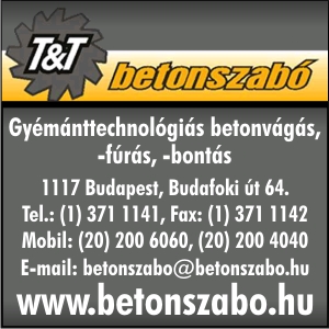 T&T BETONSZABÓ