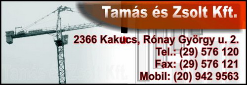 TAMÁS ÉS ZSOLT KFT.