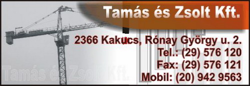 TAMÁS ÉS ZSOLT KFT.